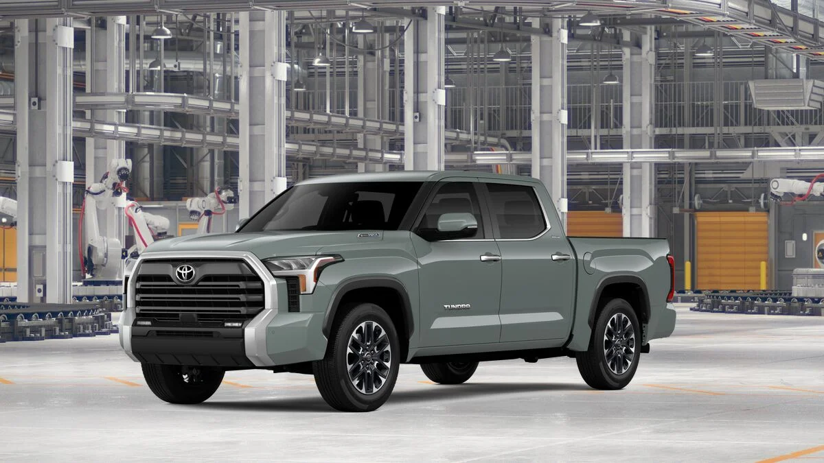 New 2026 Lunar Rock Toyota Limited image 1