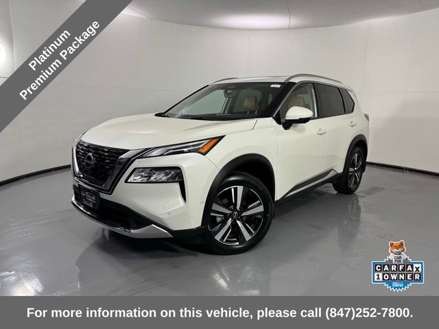 2023 Nissan Rogue Platinum