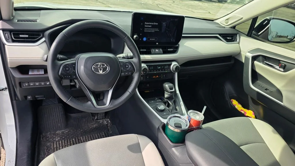 Used 2024 White Toyota Limited image 2