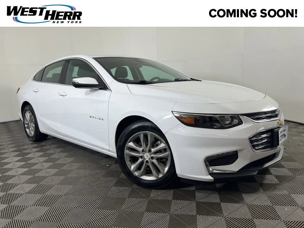 2018 Chevrolet Malibu 1LT