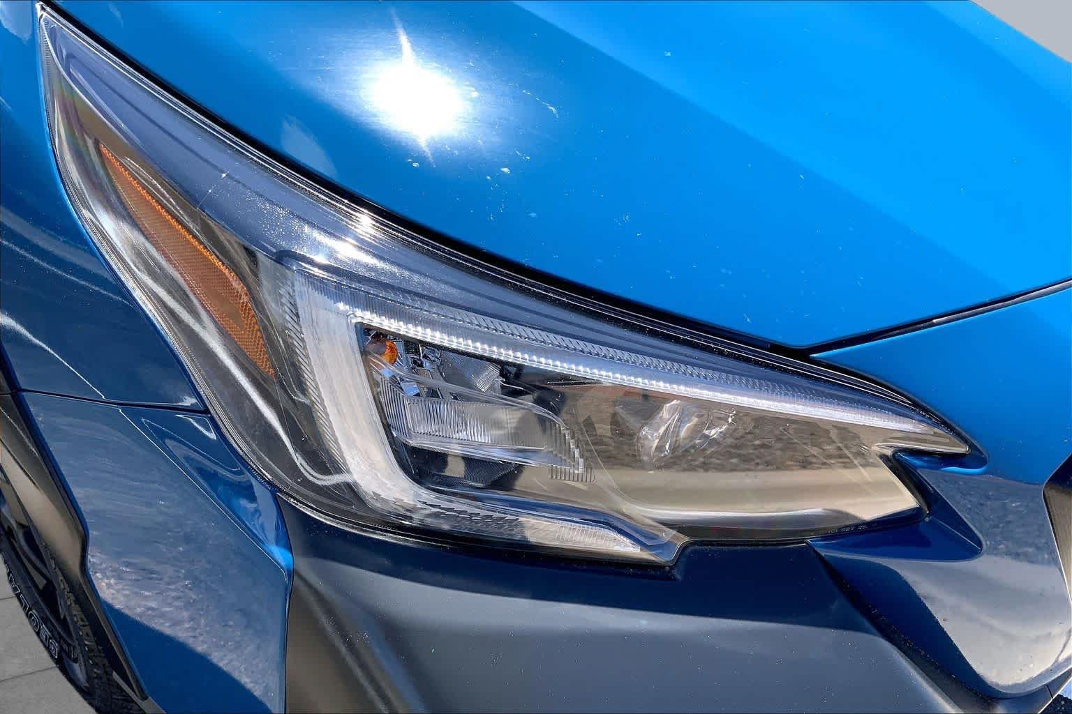 Used 2025 Geyser Blue Subaru Wilderness image 24