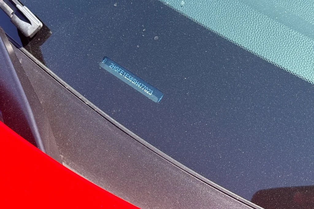 Certified Used 2025 Rallye Red Honda  image 8