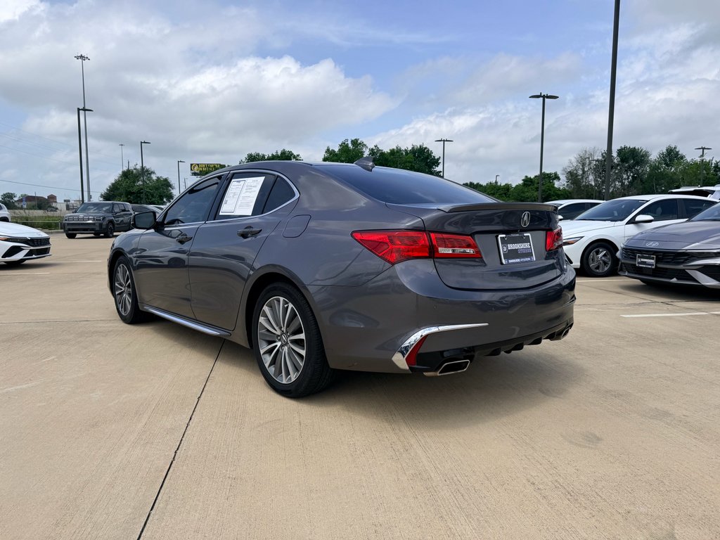 Used 2018 Crystal Black Pearl Acura w/Advance Pkg image 7