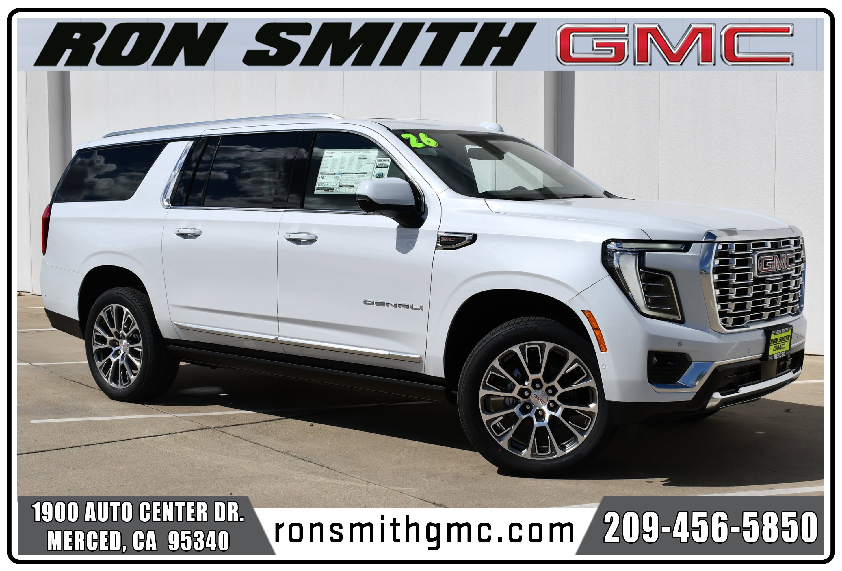 2026 GMC Yukon Denali AWD's photo