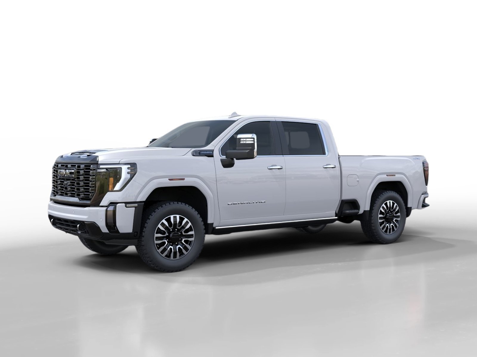 New 2026 Summit White GMC Denali Ultimate image 1