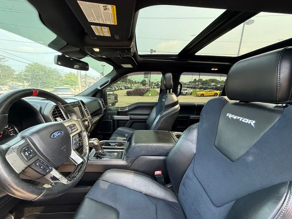 Used 2019 Gray Ford Raptor image 13