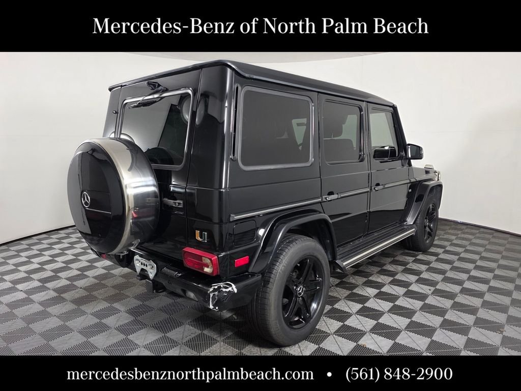 Used 2016 Black Mercedes-Benz G 550 image 6