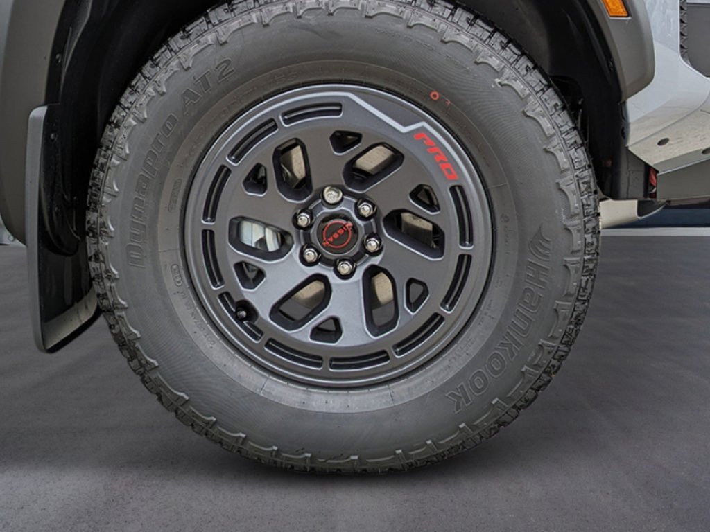 New 2026 Boulder Gray Pearl Nissan PRO-4X image 9