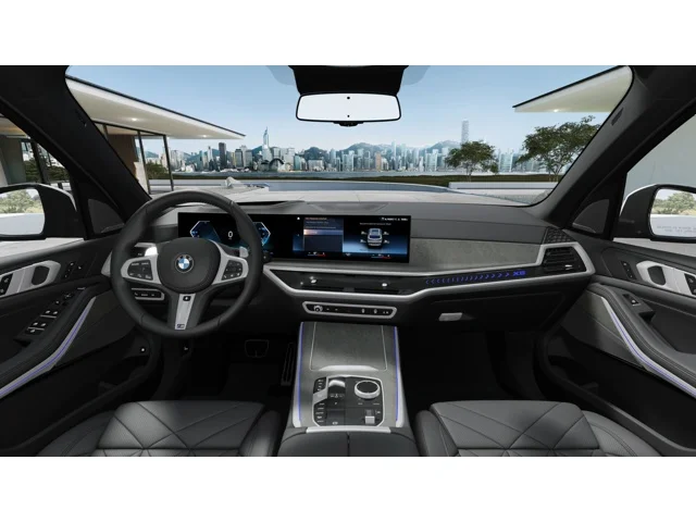 New 2026 Mineral White Metallic BMW xDrive50e image 10