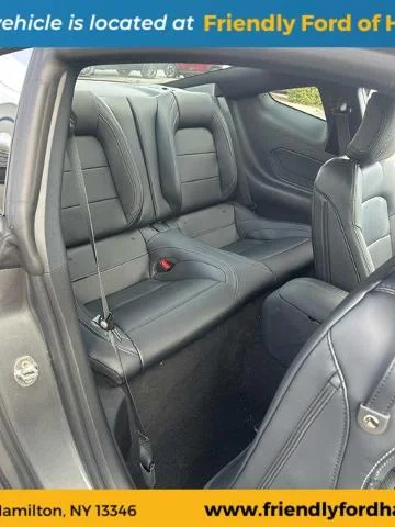 New 2026 Carbonized Gray Metallic Ford EcoBoost® Premium Fastback image 75