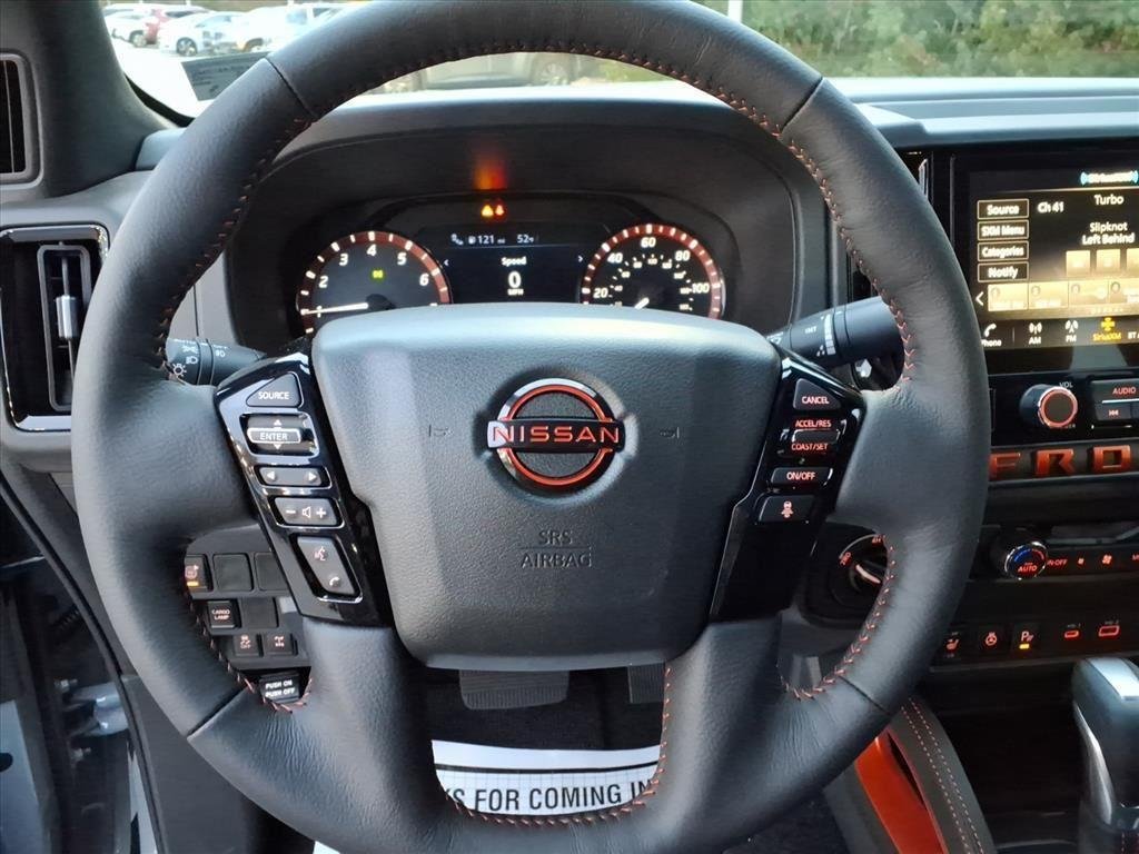 New 2026 Boulder Gray Pearl Nissan Crew Cab PRO-4X® image 15