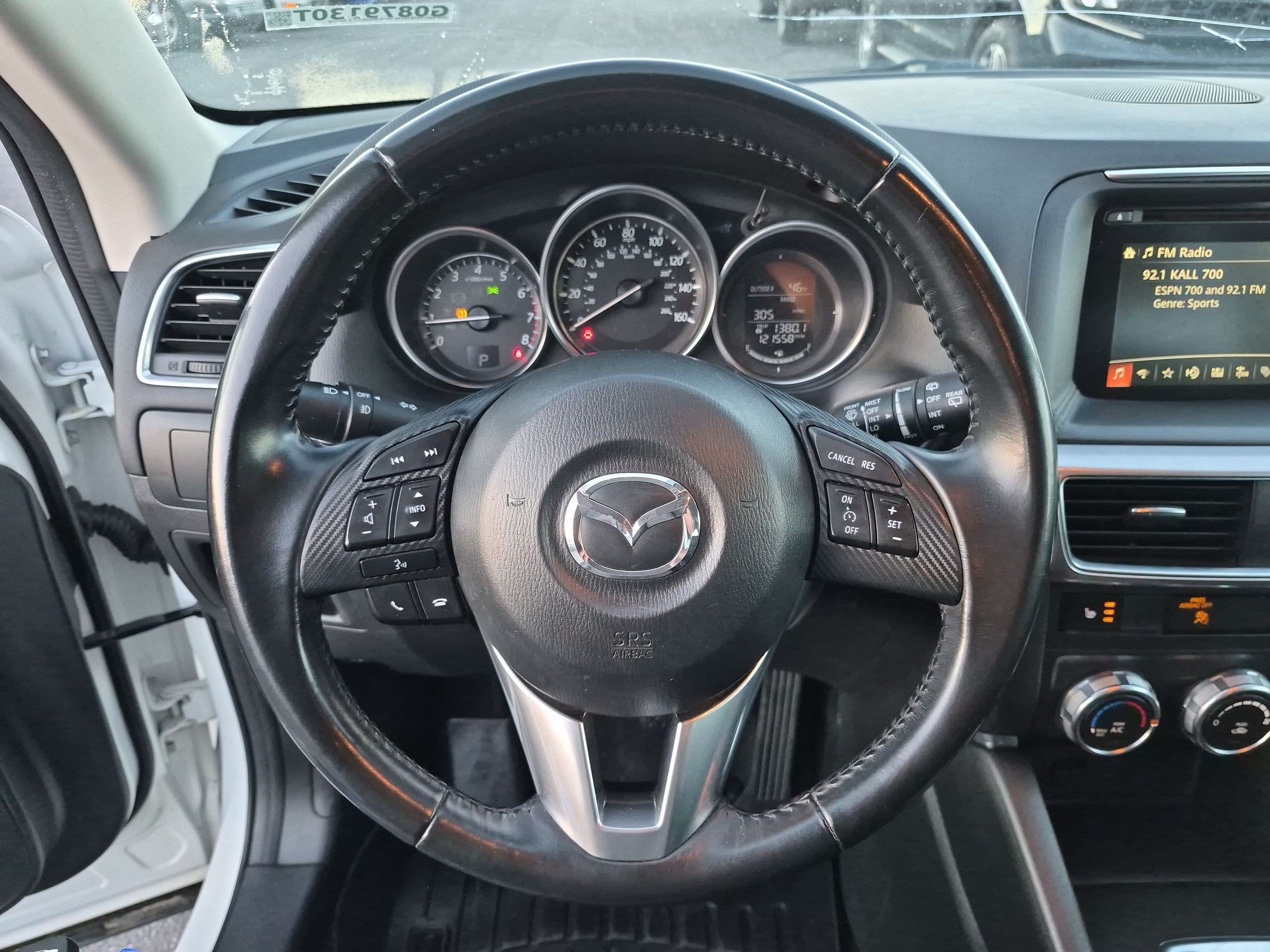 Used 2016 Crystal White Pearl Mazda Touring image 16