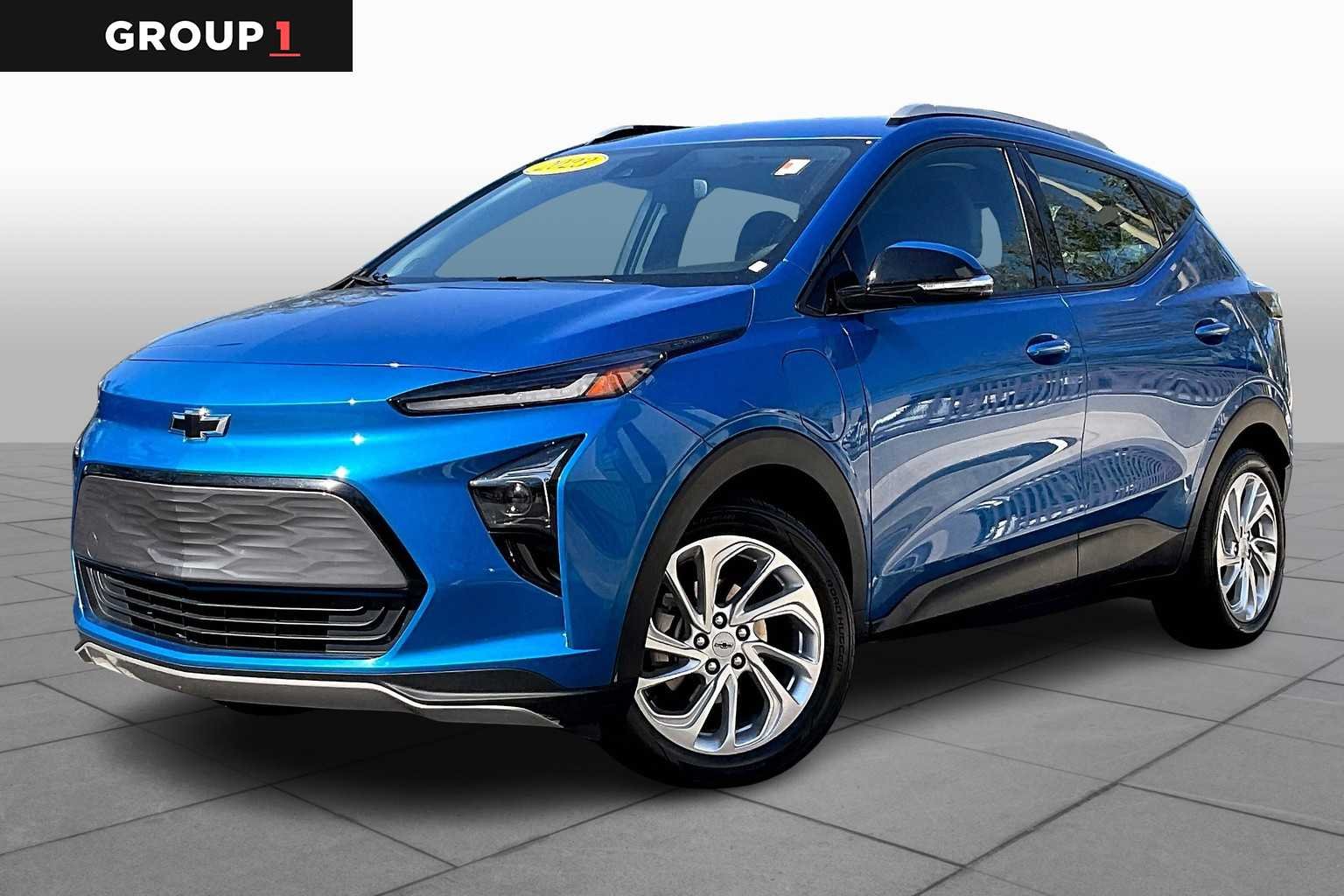 2023 Chevrolet Bolt EUV LT's photo