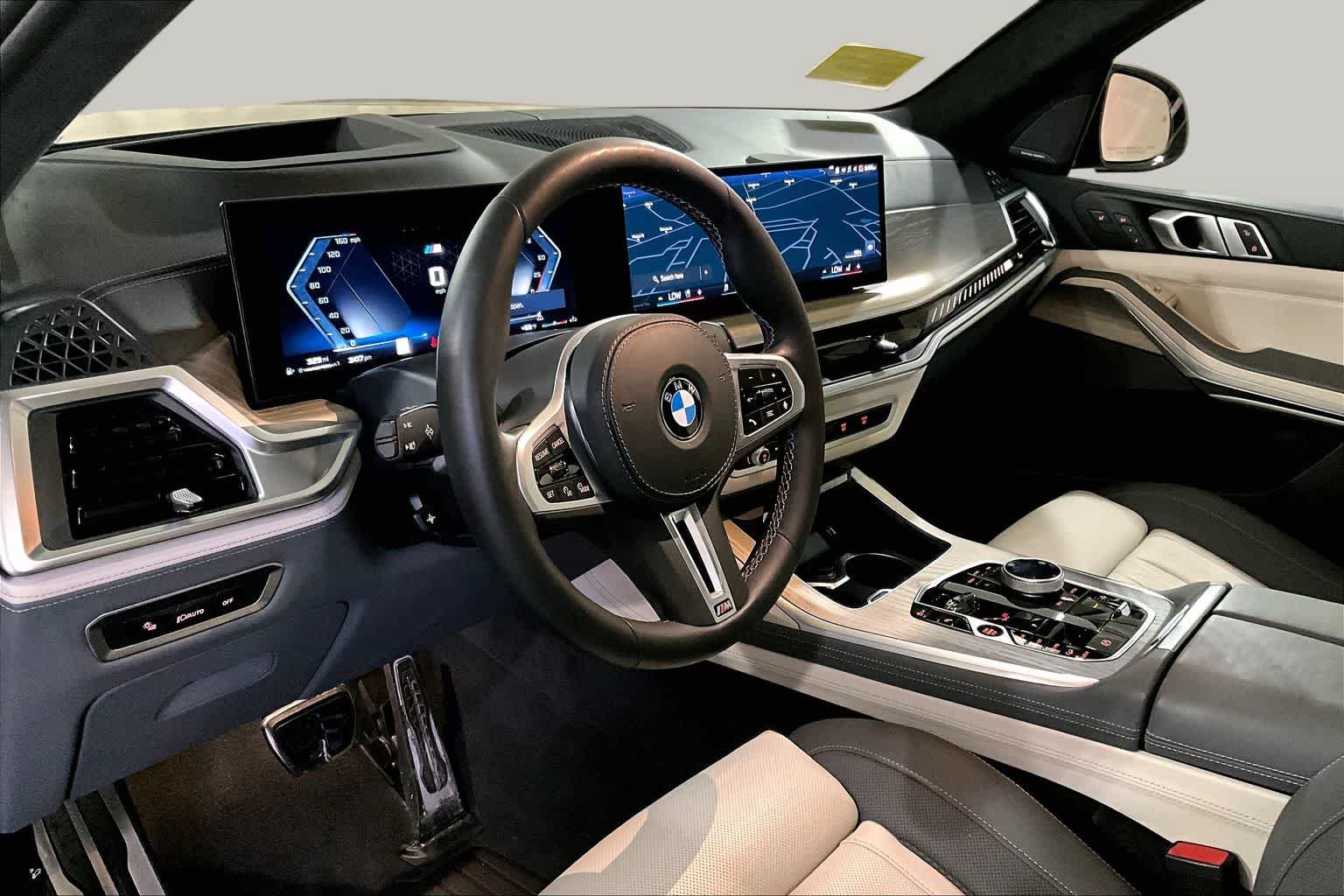 Used 2025 Dravit Grey Metallic BMW M60i image 17