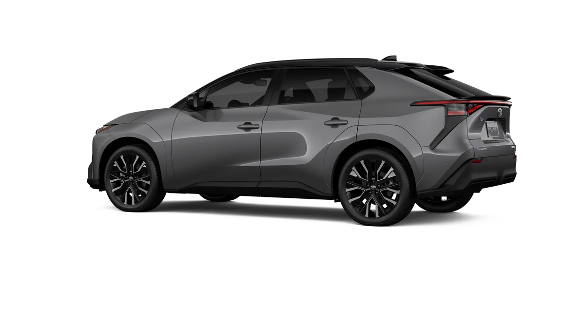 New 2026 Heavy Metal with Midnight Black Metallic roof Toyota Limited image 13