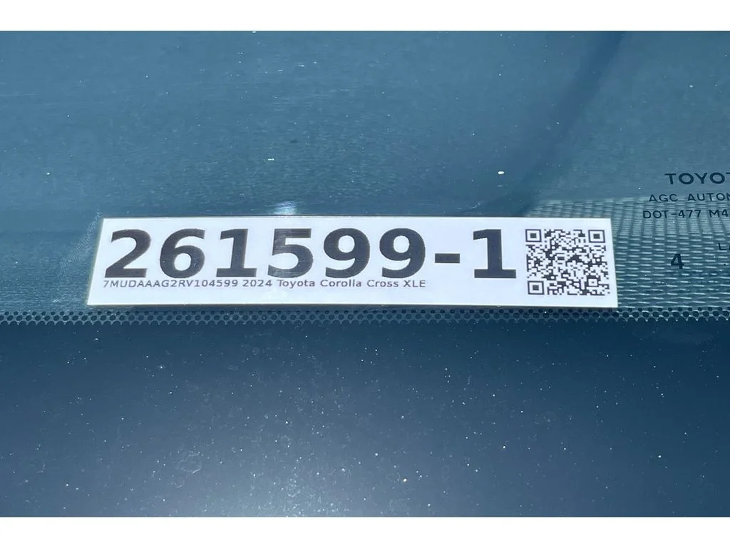 Used 2024 Celestite Toyota XLE image 20