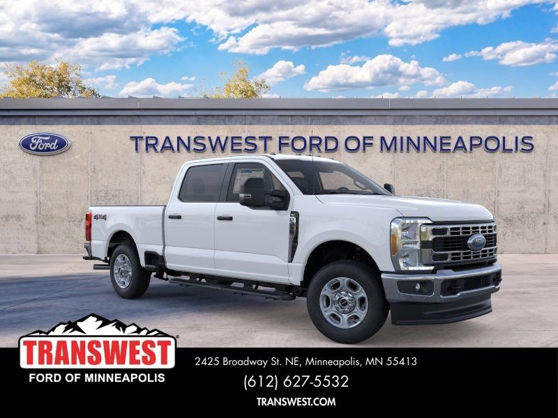 New 2026 Oxford White Ford F-350® XLT image 7