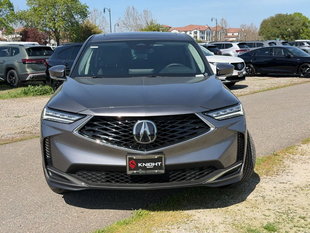 New 2026 Liquid Carbon Metallic Acura Base image 3