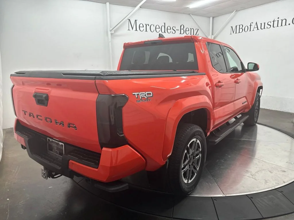 Used 2024 Orange Toyota TRD Sport image 7