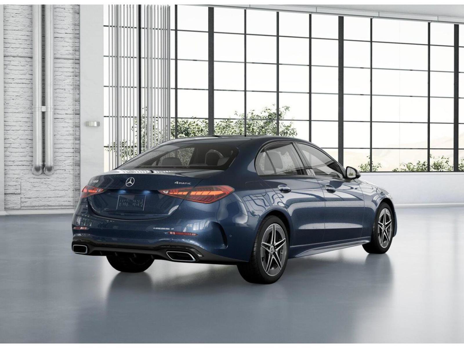 New 2026 Twilight Blue Metallic Mercedes-Benz C 300 4MATIC® Sedan image 22