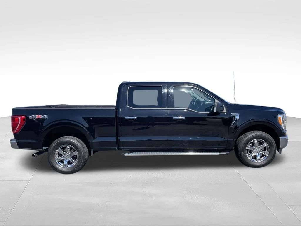 Used 2022 Black Metallic Ford XLT image 27