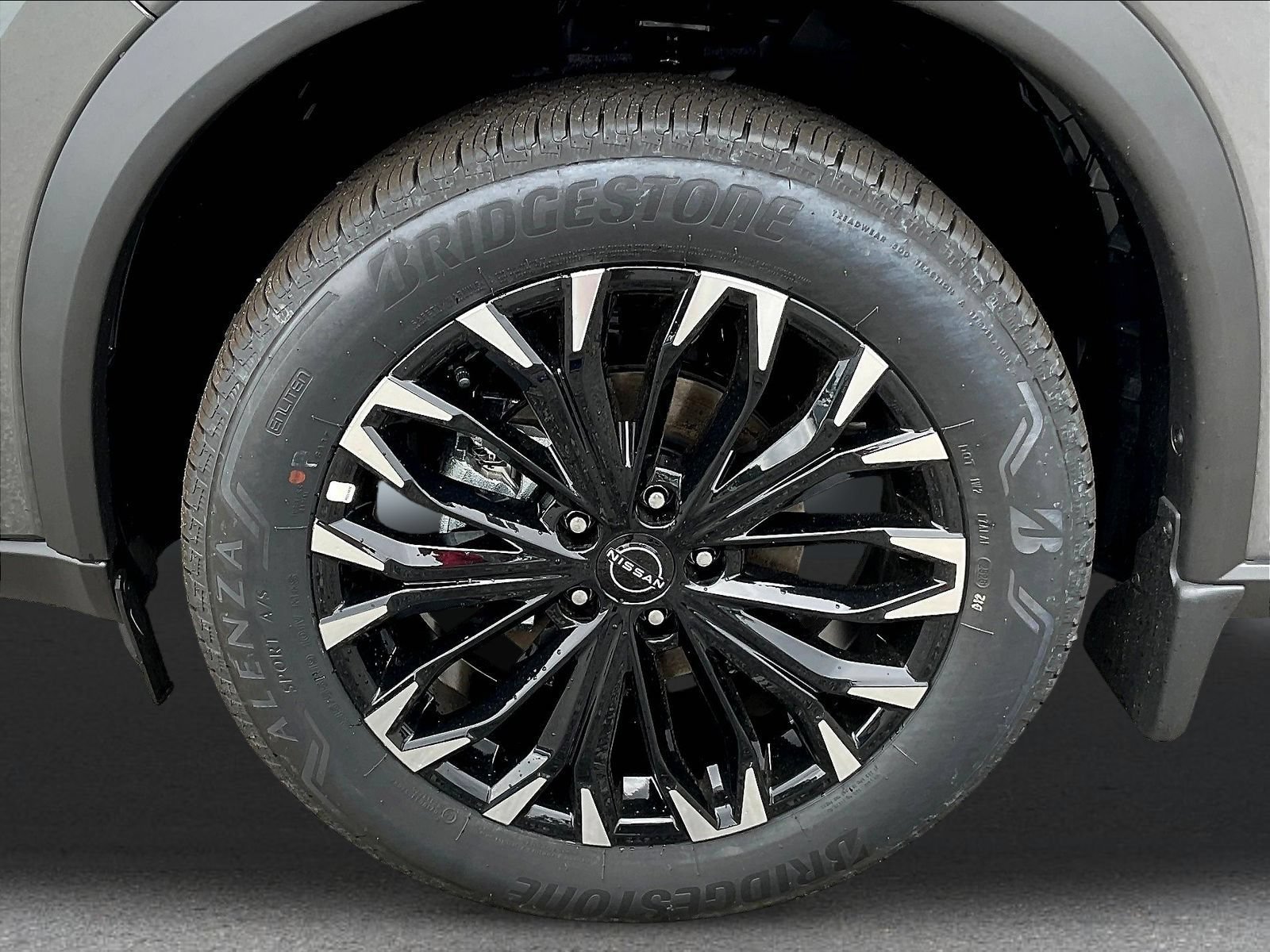 New 2026 Gray Nissan Dark Armor image 12