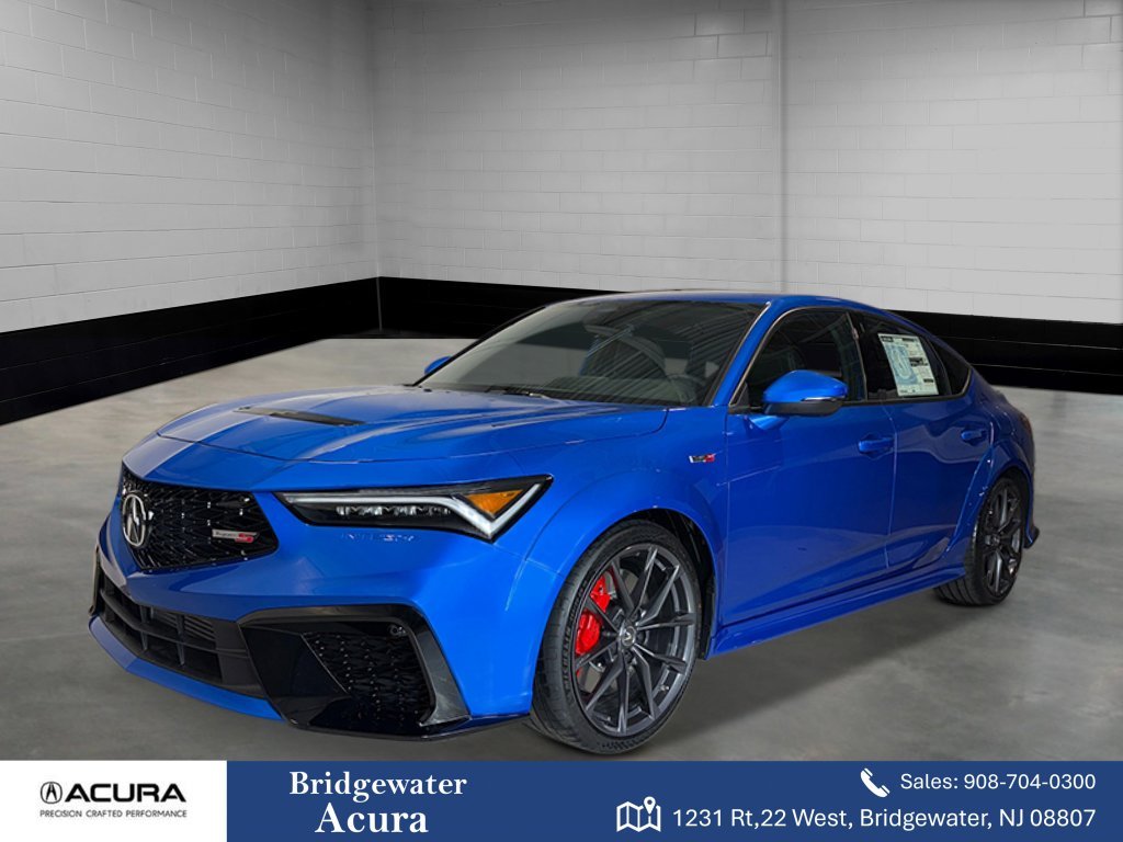 Double Apex Blue Pearl 2026 Acura Integra Type S FWD Sedan Front-Wheel Drive