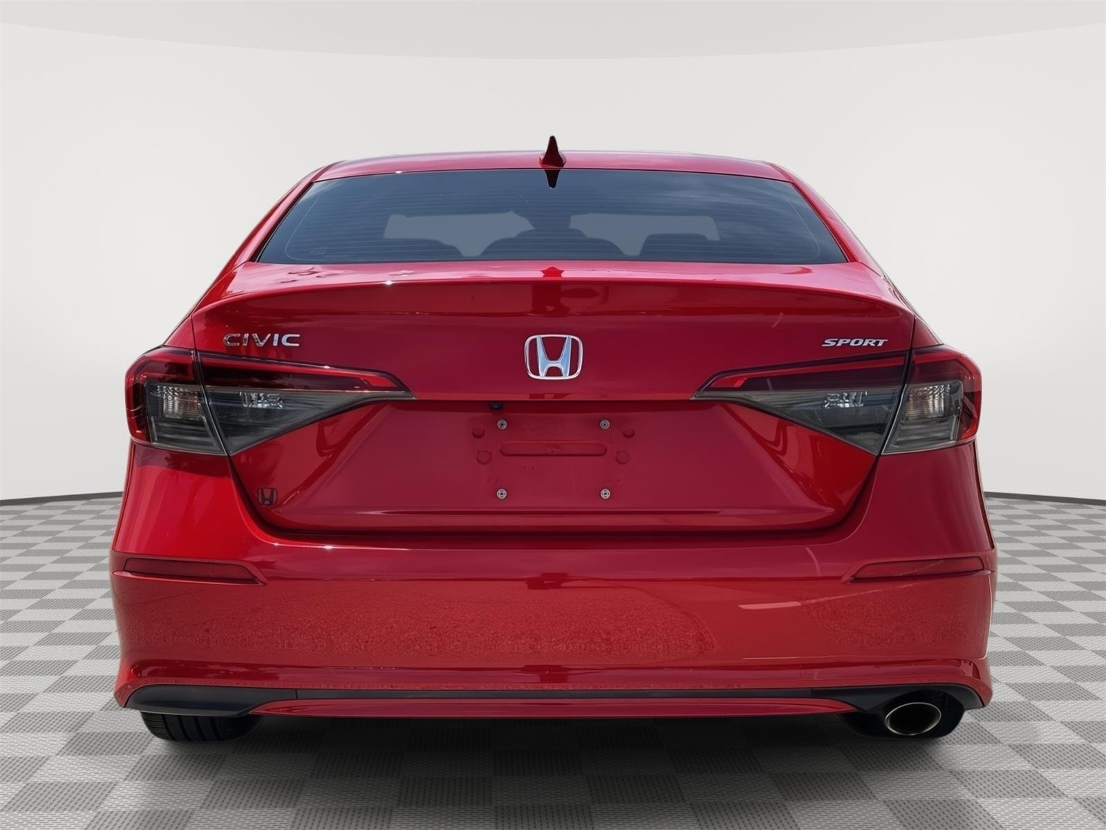Used 2022 Rallye Red Honda Sport image 4