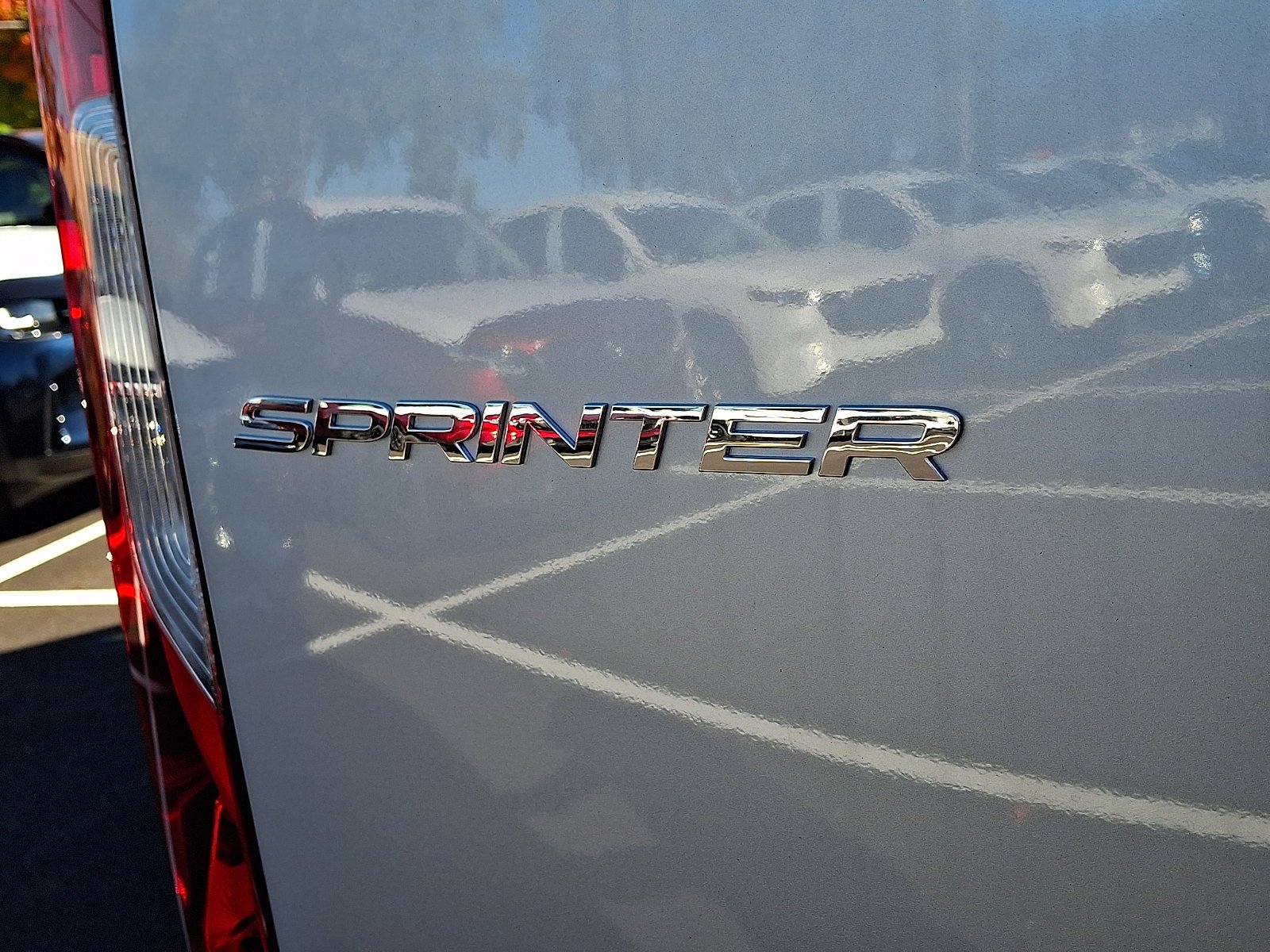 New 2026 high-tech silver metallic Mercedes-Benz Crew 144 WB image 42