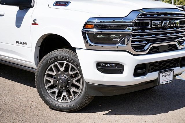 Used 2025 White Ram Limited image 3