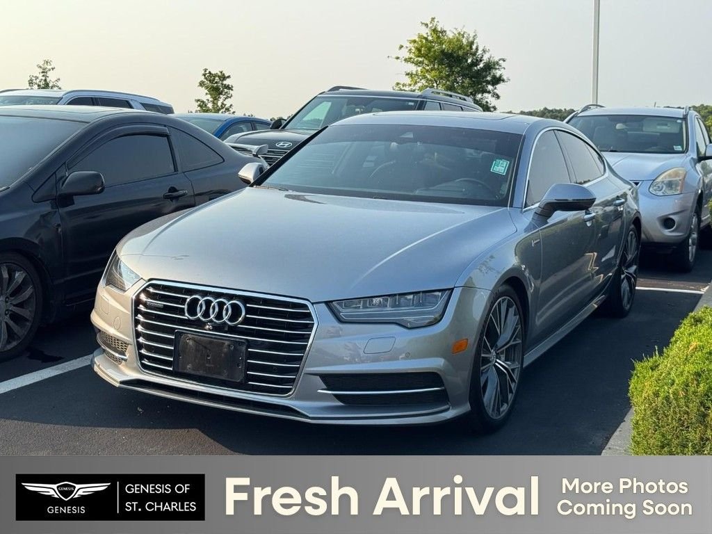 Used 2018 Tornado Gray Metallic Audi 3.0T Prestige image 1