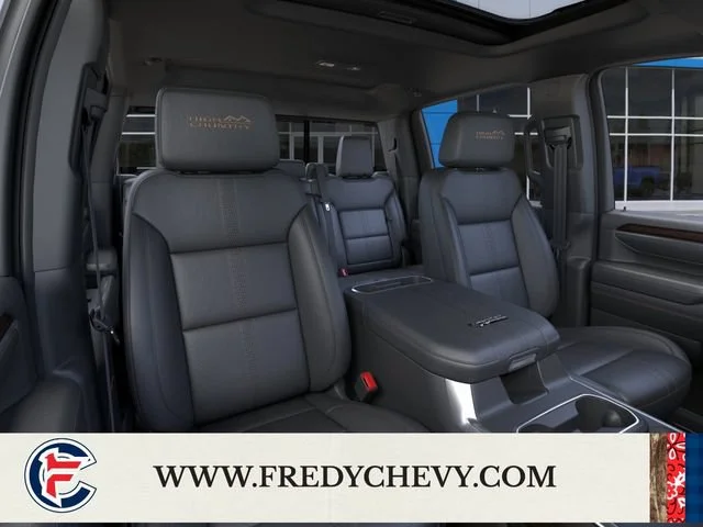 New 2026 Black Chevrolet High Country image 16
