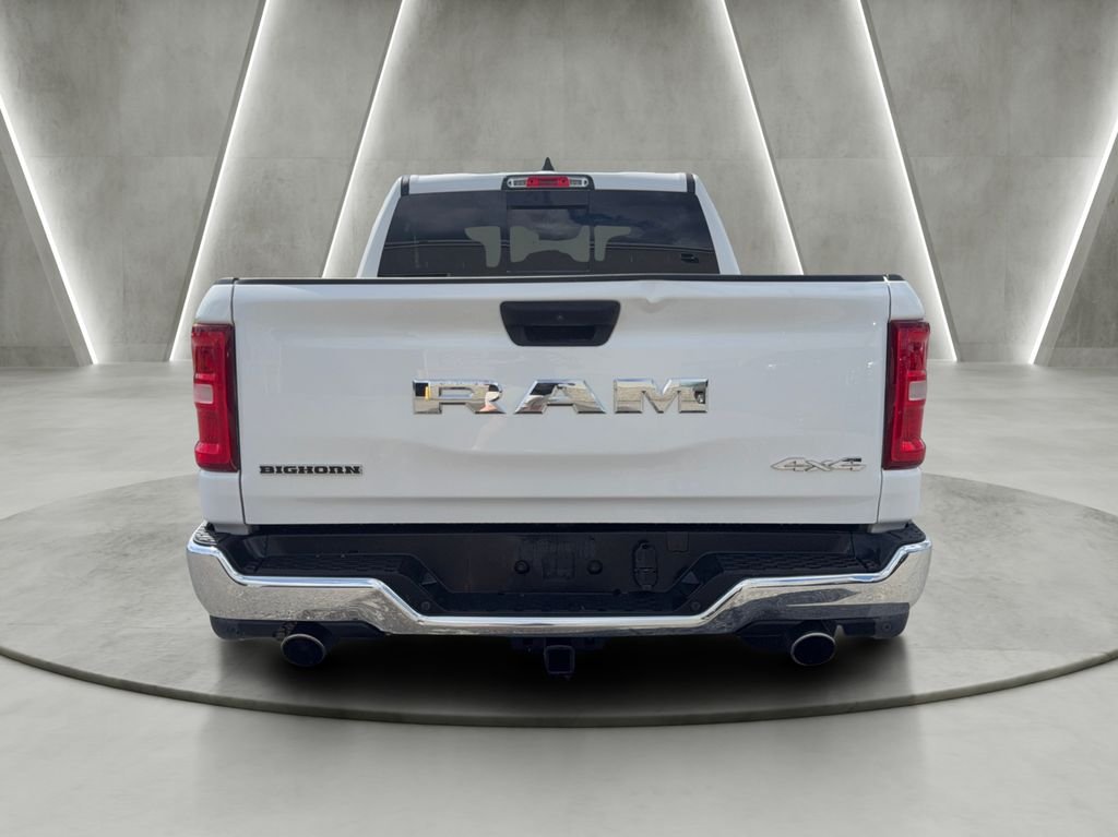 Used 2025 White Ram Big Horn/Lone Star image 4