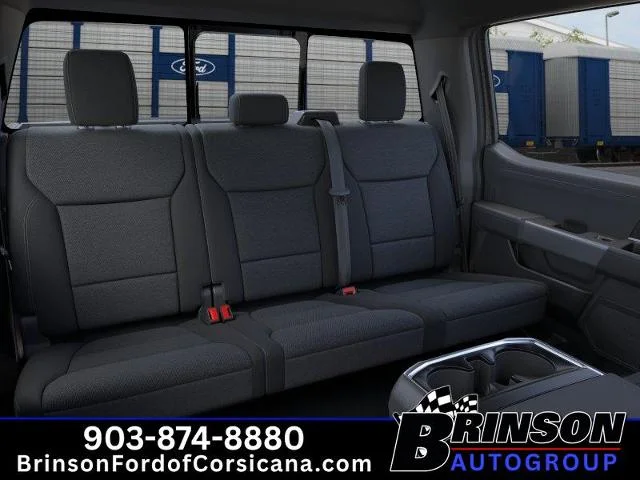 New 2026 Carbonized Gray Metallic Ford XLT image 31