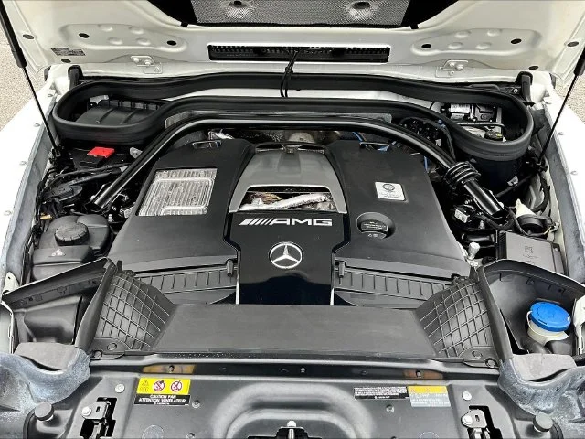 Used 2024 White Mercedes-Benz G 63 AMG® image 33
