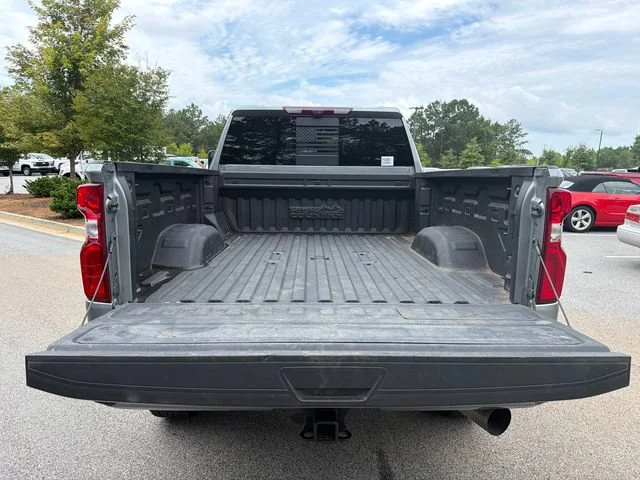 Used 2024 Sterling Gray Metallic Chevrolet High Country image 18