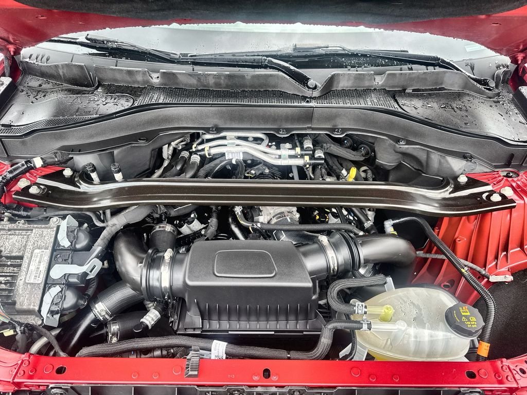 Used 2025 Red Ford ST image 21