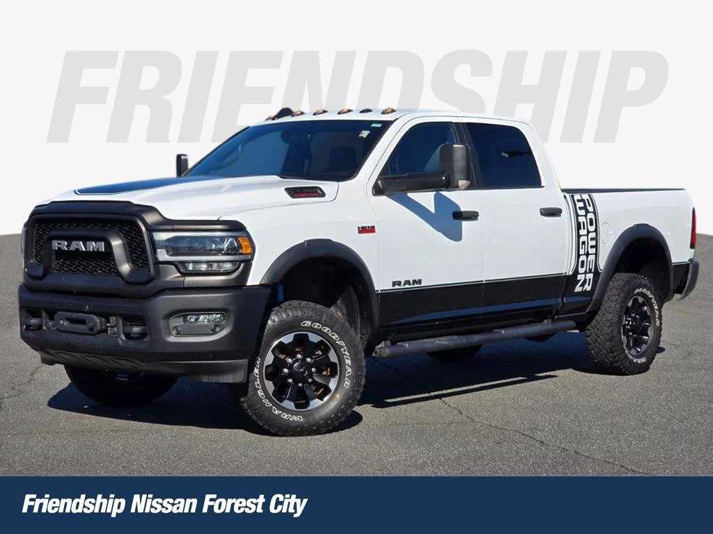Used 2021 White Ram Power Wagon image 1