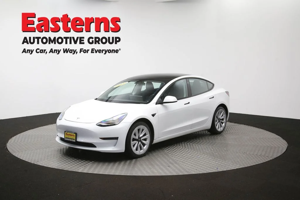 Used 2022 White Tesla Long Range image 52