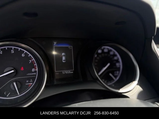 Used 2024 Gray Toyota SE image 25