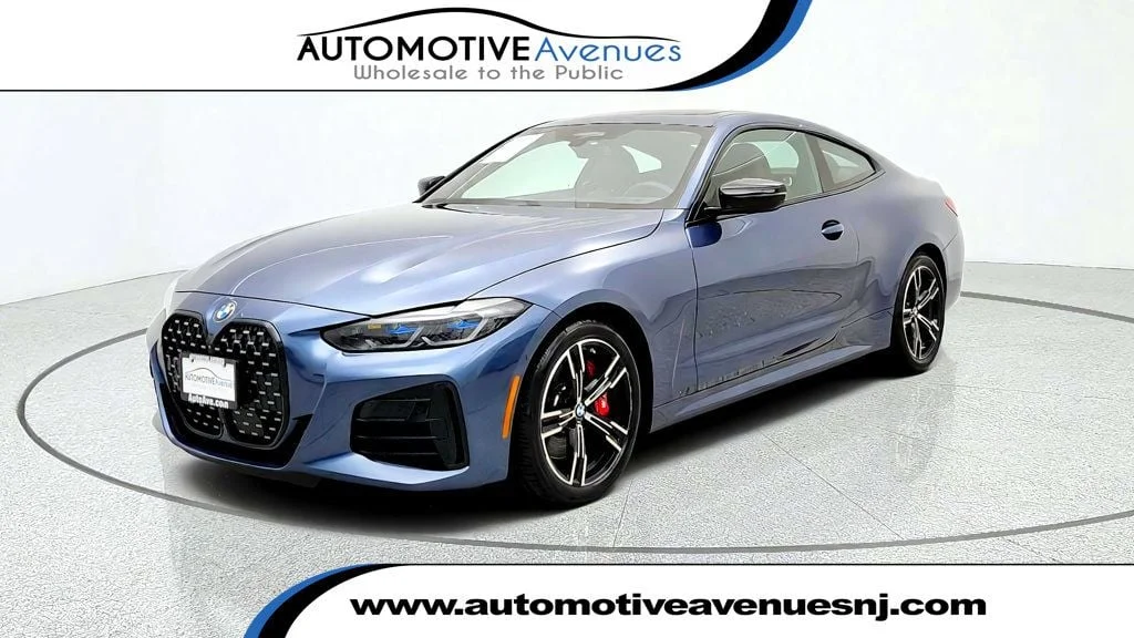 Used 2024 Arctic Race Blue Metallic BMW M440i xDrive image 1