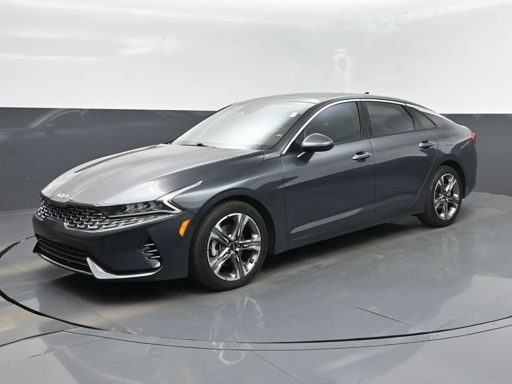 Used 2023 Gray Kia EX image 9