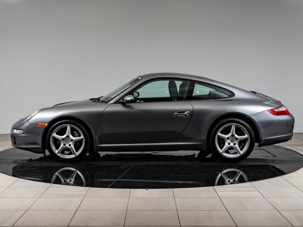 Used 2005 Seal Grey Porsche Carrera image 2