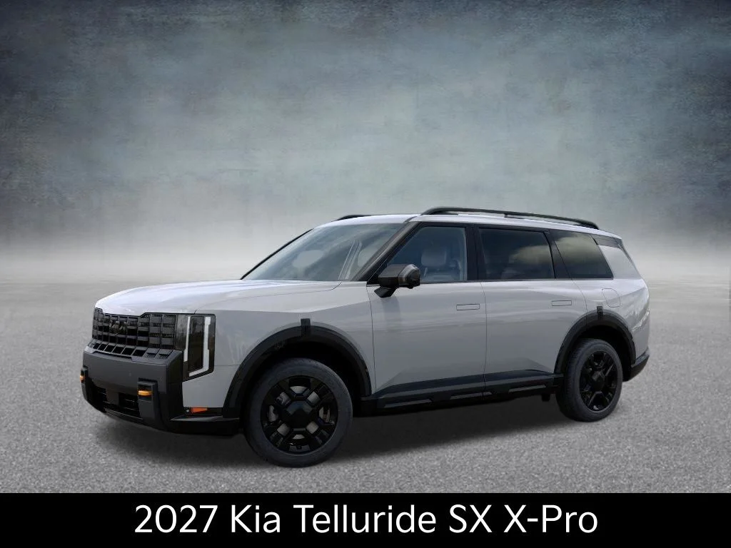 New 2027 Wolf Gray Kia X-PRO SX image 3