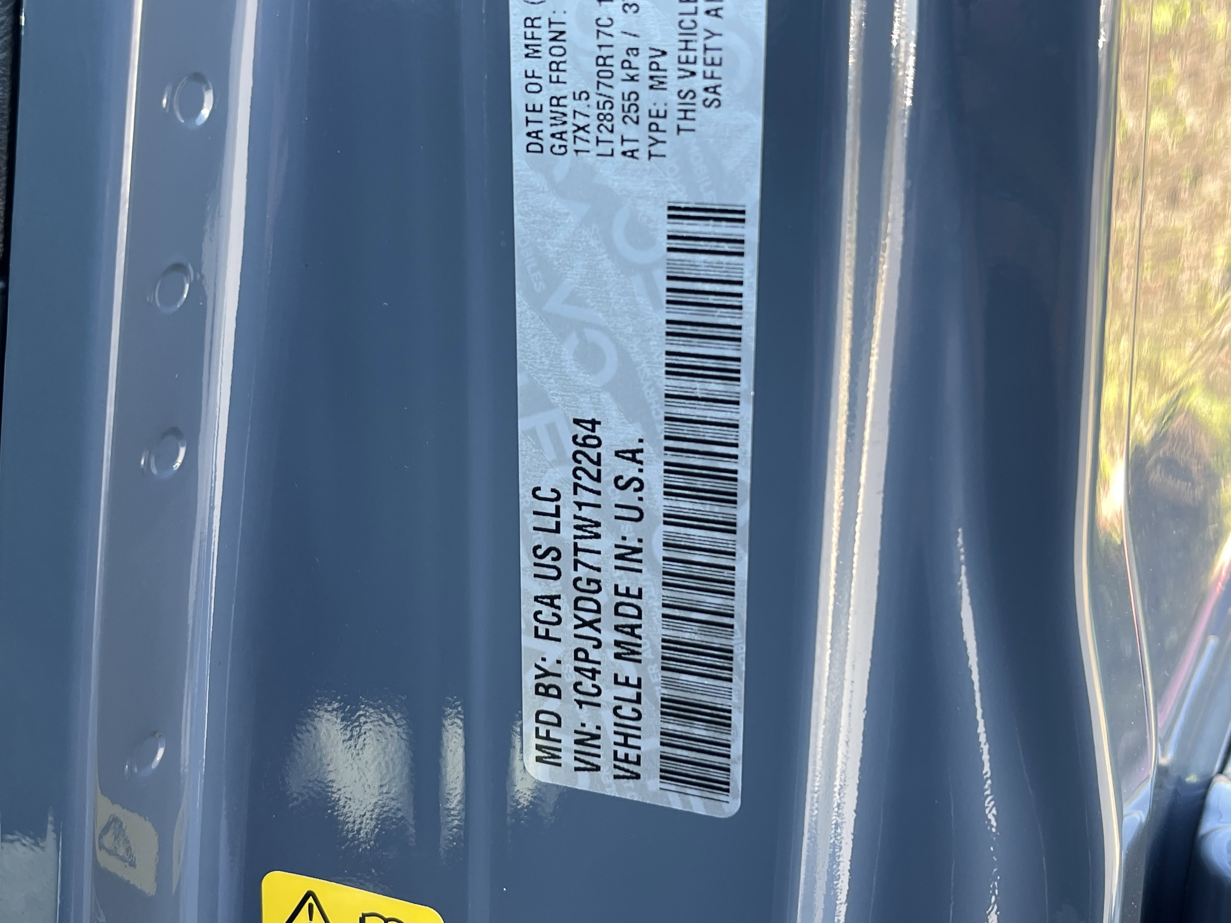 New 2026 Anvil Clear-Coat Exterior Paint Jeep Willys image 46