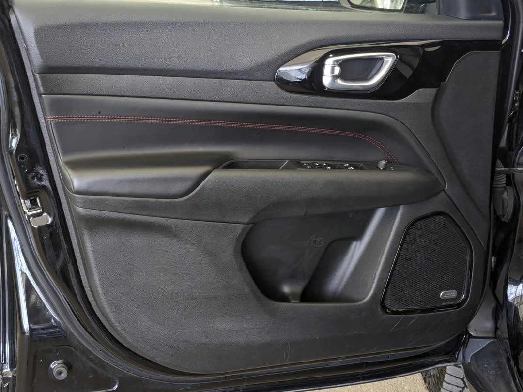 Certified Used 2024 Black Jeep Trailhawk - - 4x4 - Sun & Sound Group - Dual Pane Sunroof - Leather - NAV & More! image 12
