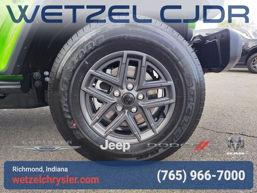 New 2026 Mojito Exterior Paint Jeep Sport S image 26