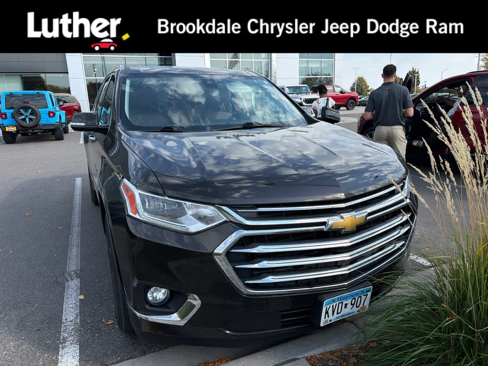 2018 Chevrolet Traverse