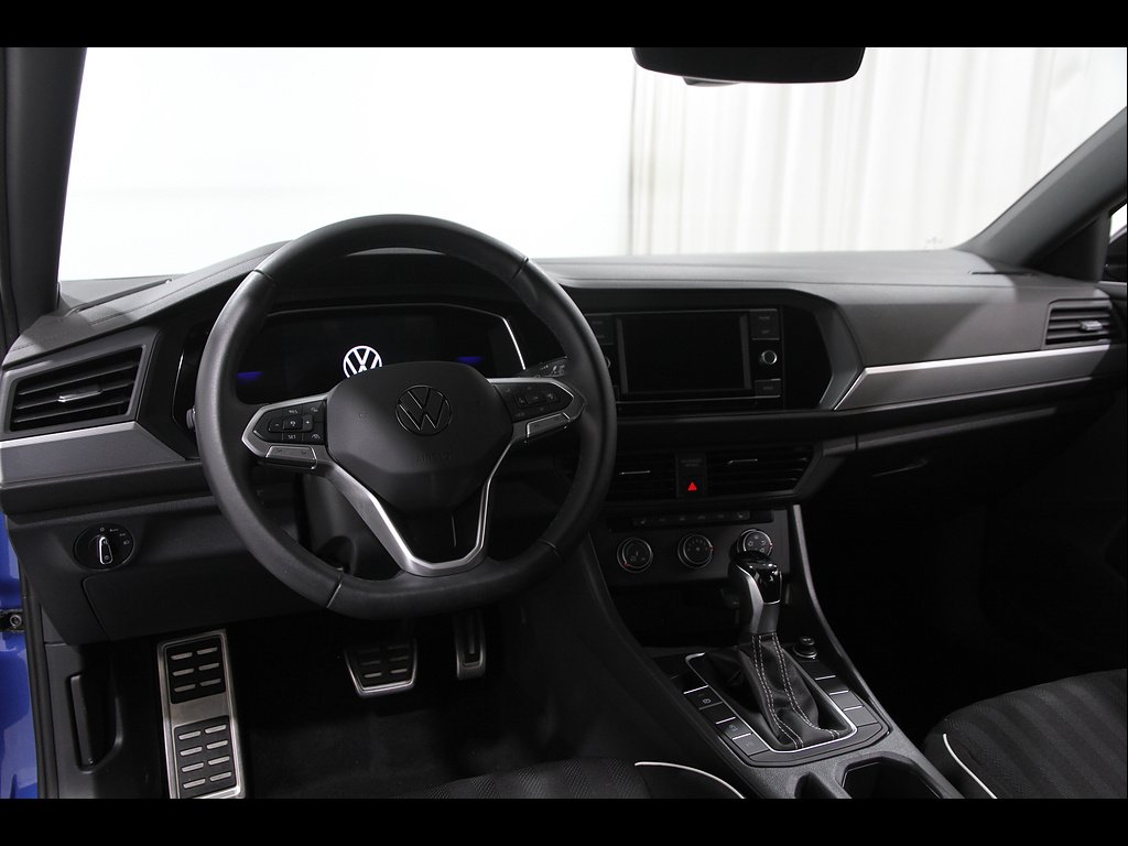 Certified Used 2024 Black Volkswagen Sport 4dr Sedan 8A image 6