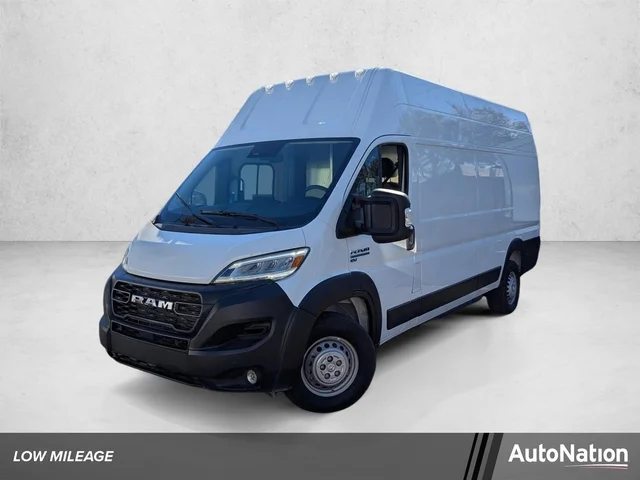2024 Ram ProMaster Delivery Van BEV 